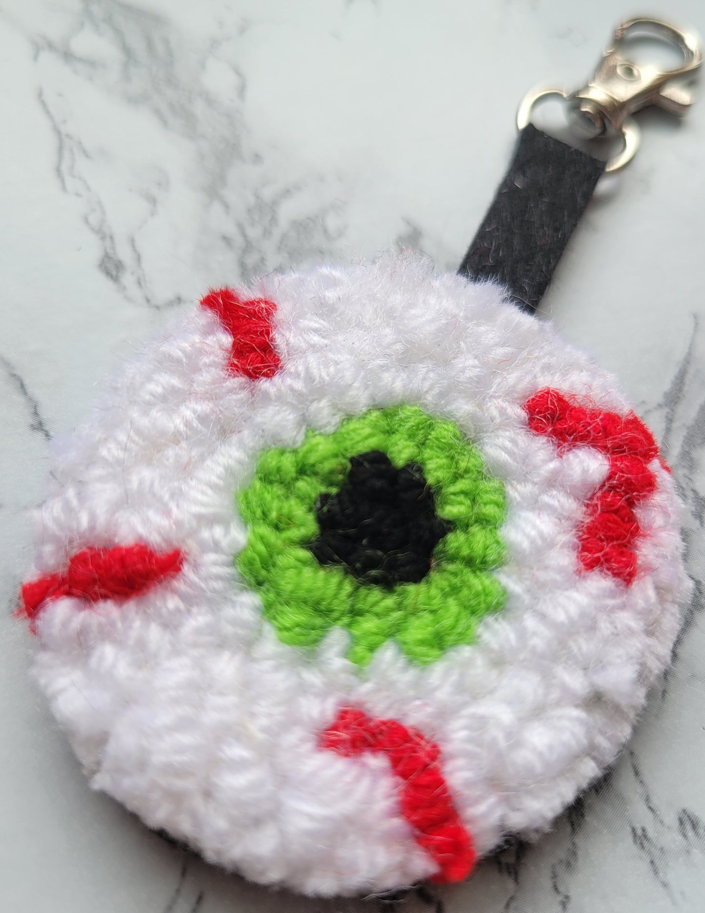 Eyeball Keychain