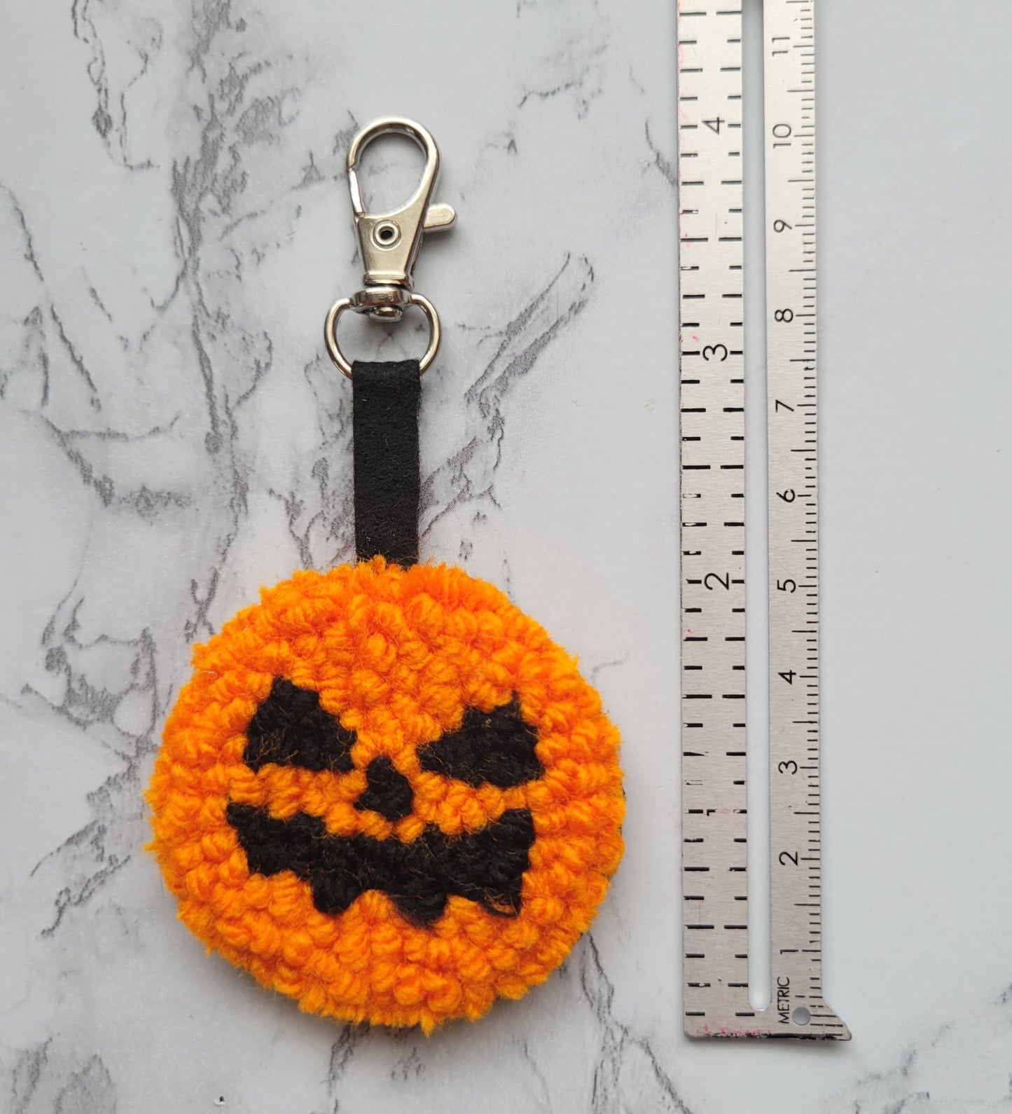 Pumpkin Keychains