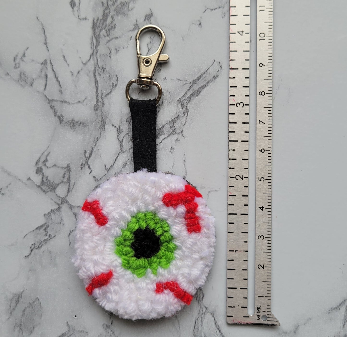 Eyeball Keychain