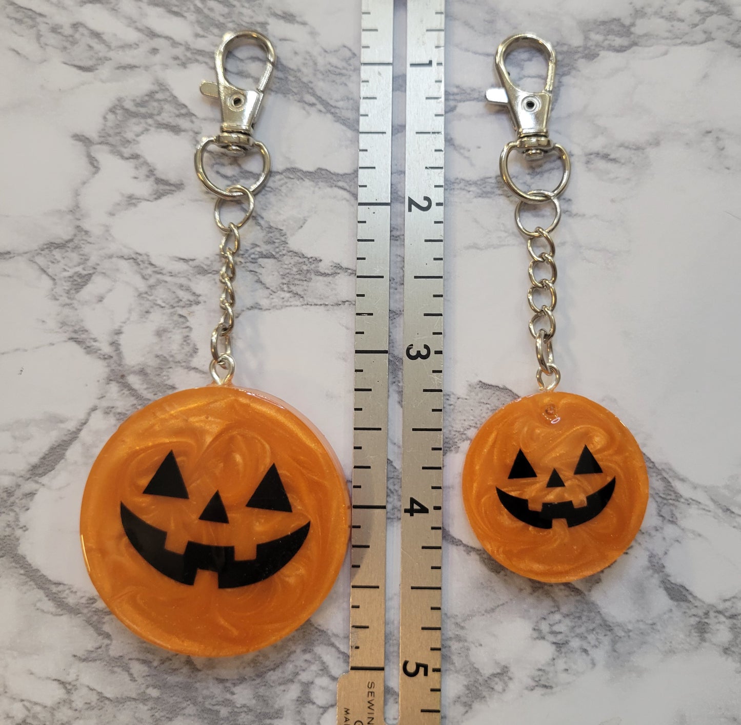 Pumpkin Keychains