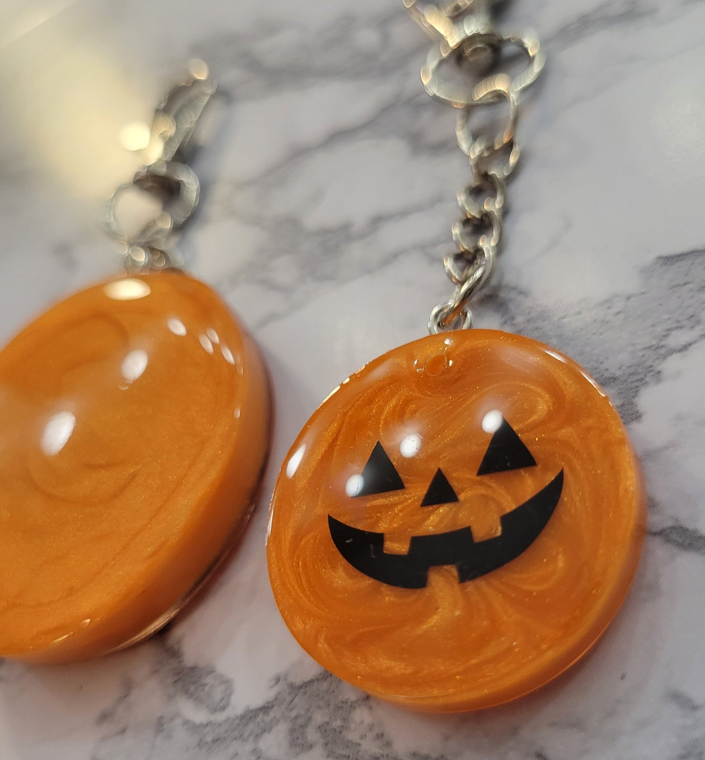 Pumpkin Keychains