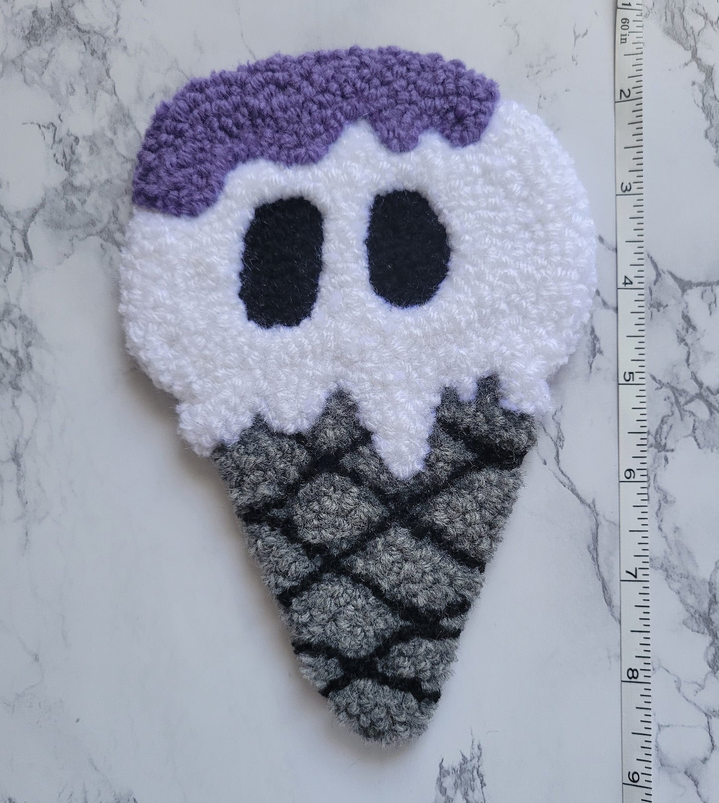 Mug Rug, Ghost Cone