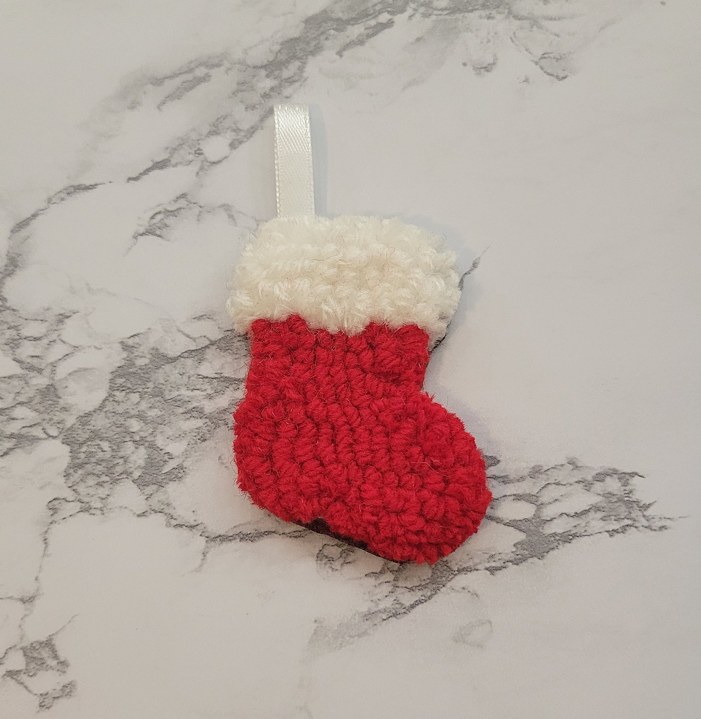 Ornament, Mini Stocking