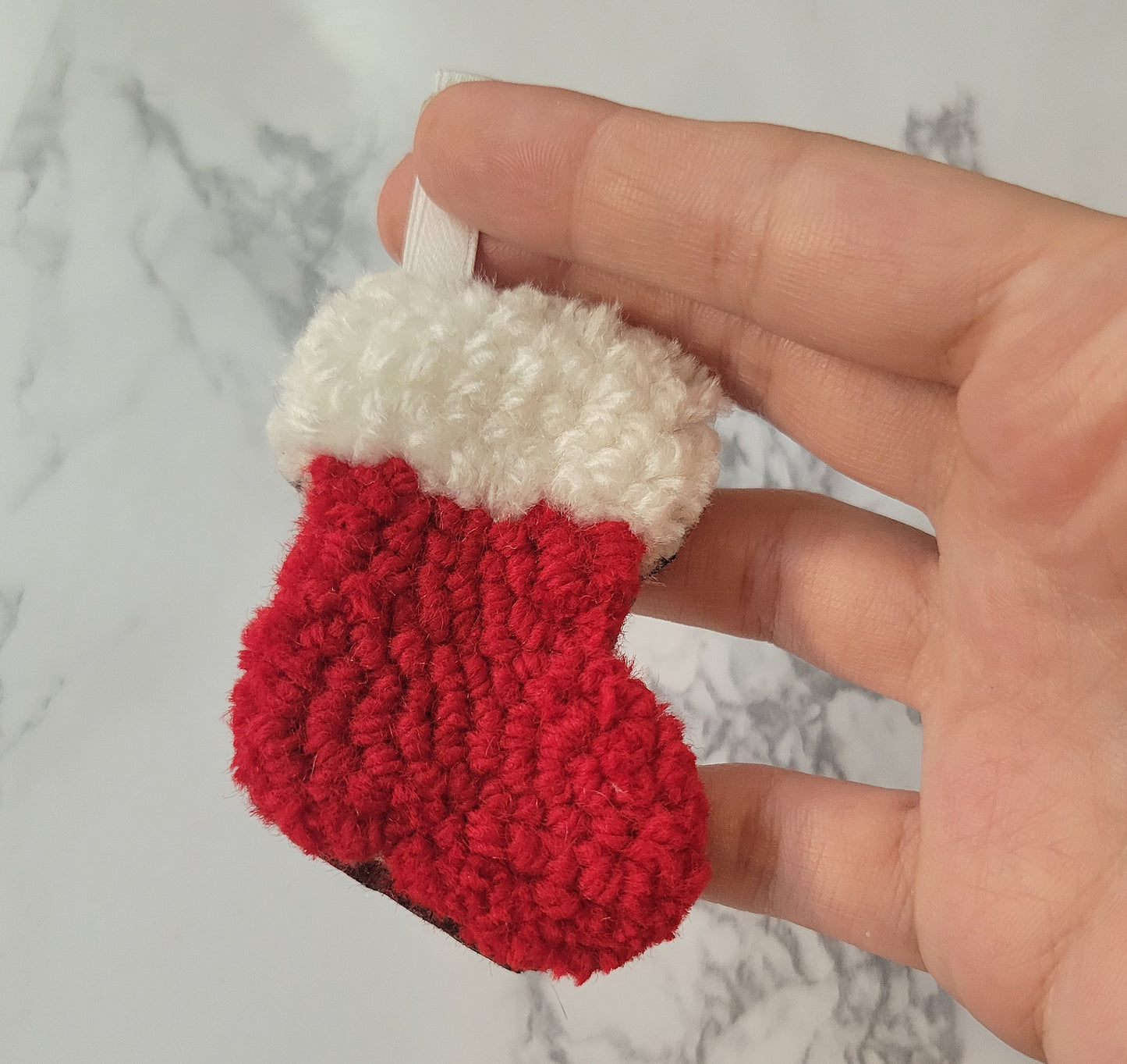 Ornament, Mini Stocking