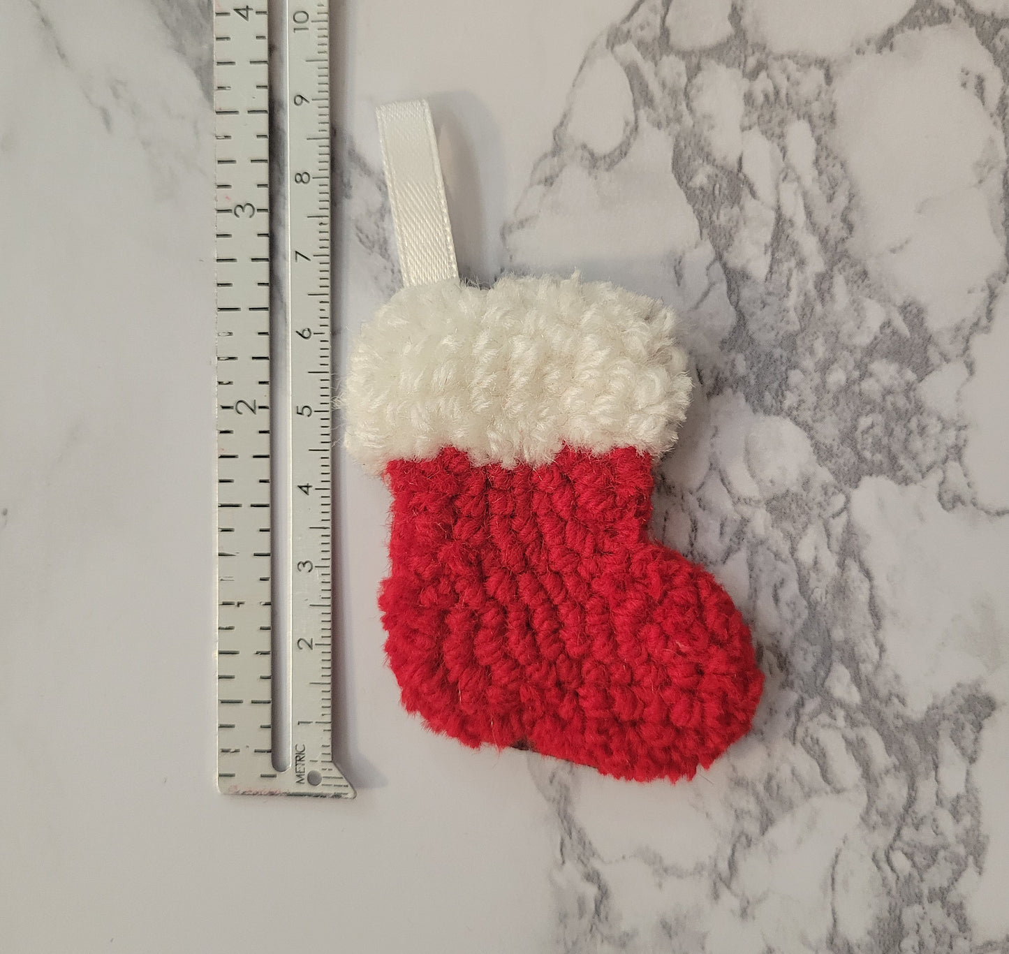 Ornament, Mini Stocking