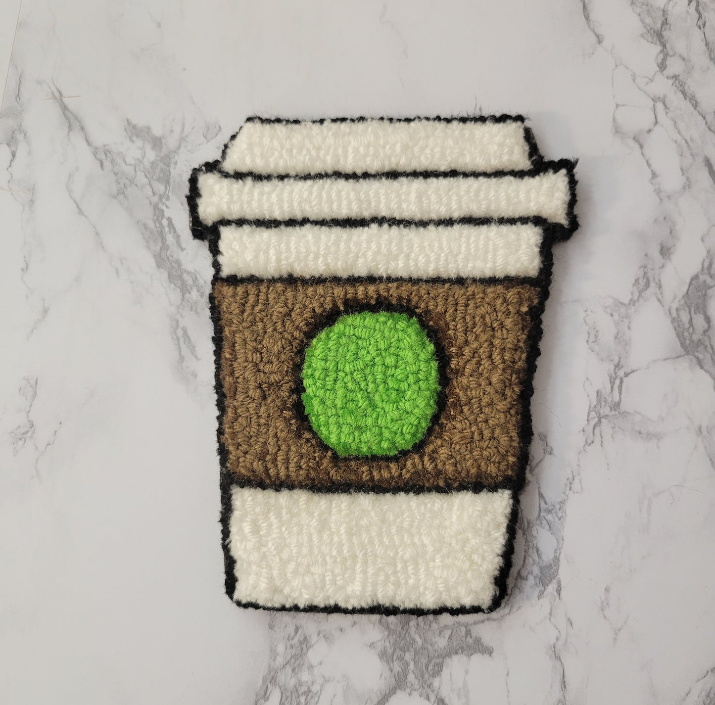 Mug Rug, Coffee Cup