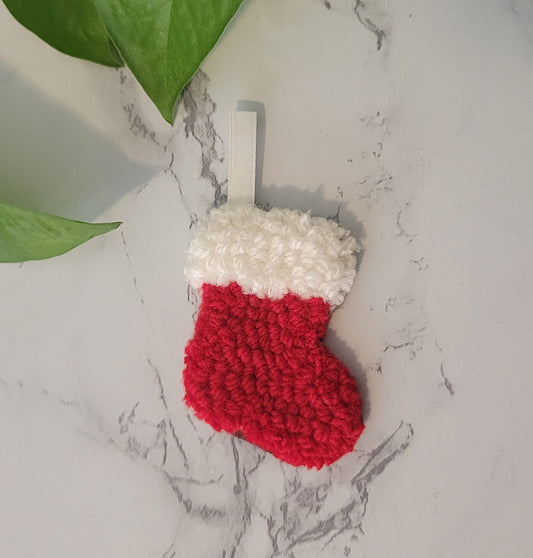 Ornament, Mini Stocking