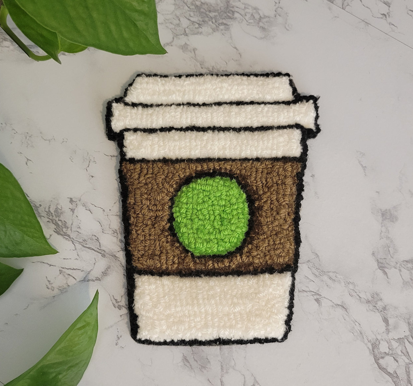 Mug Rug, Coffee Cup