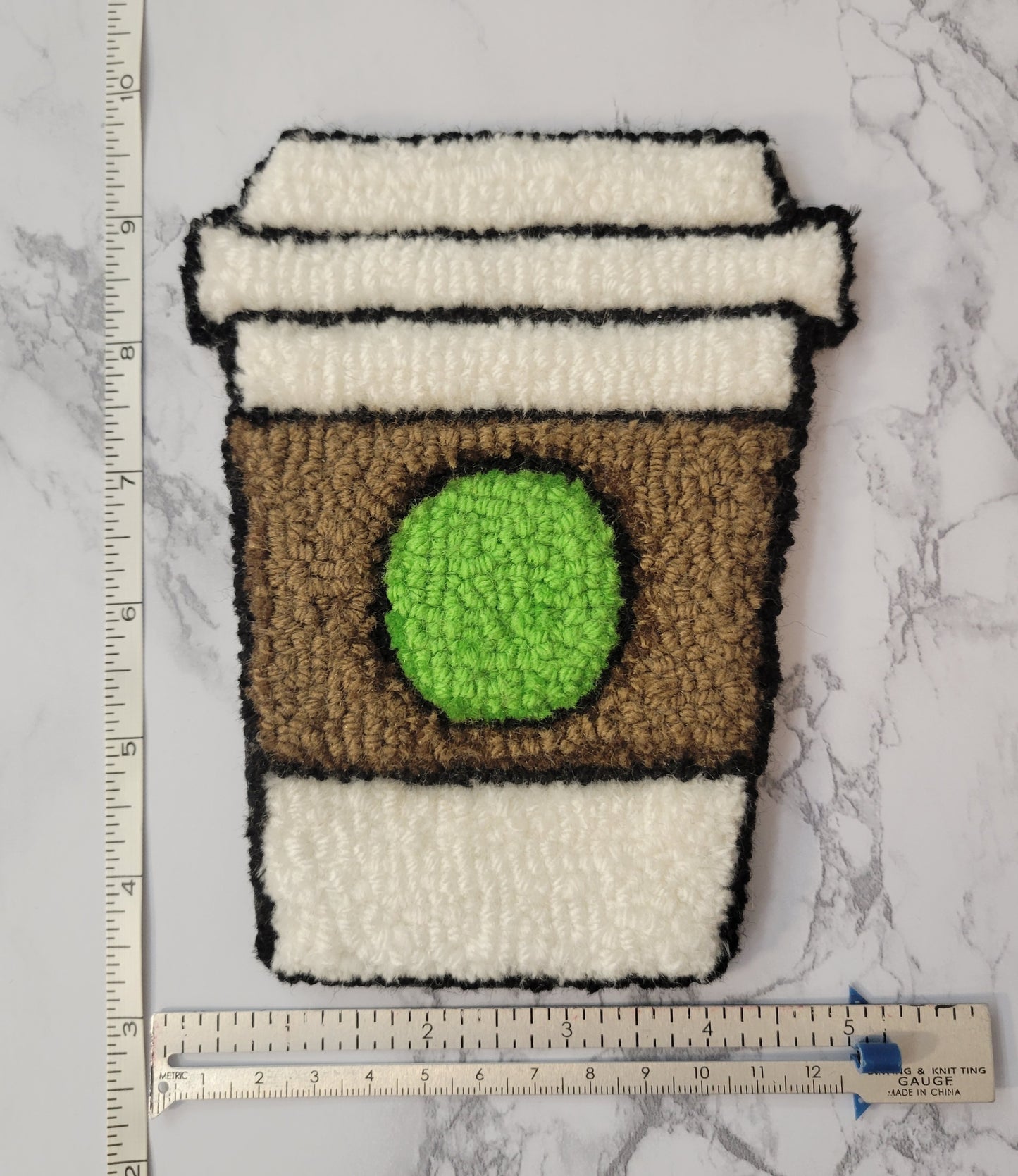 Mug Rug, Coffee Cup