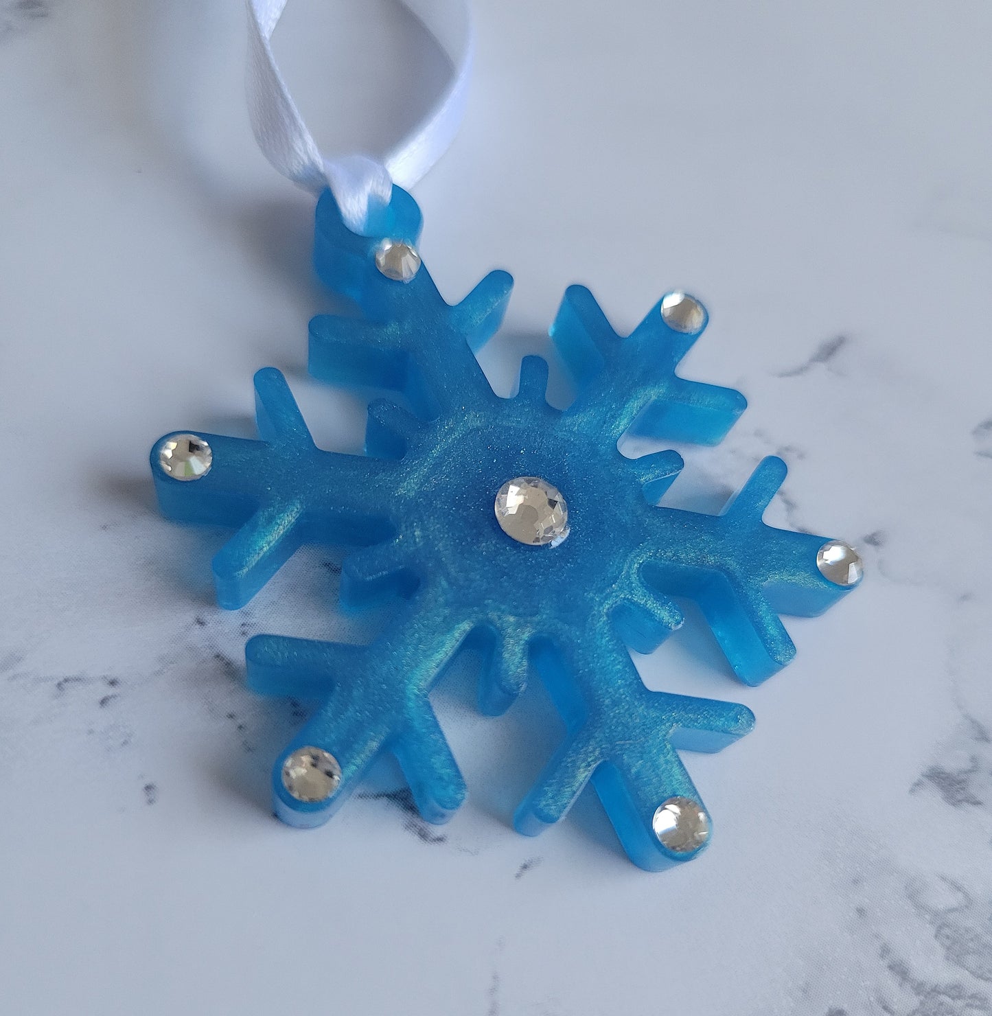 Ornaments, Snowflake, Set of 3