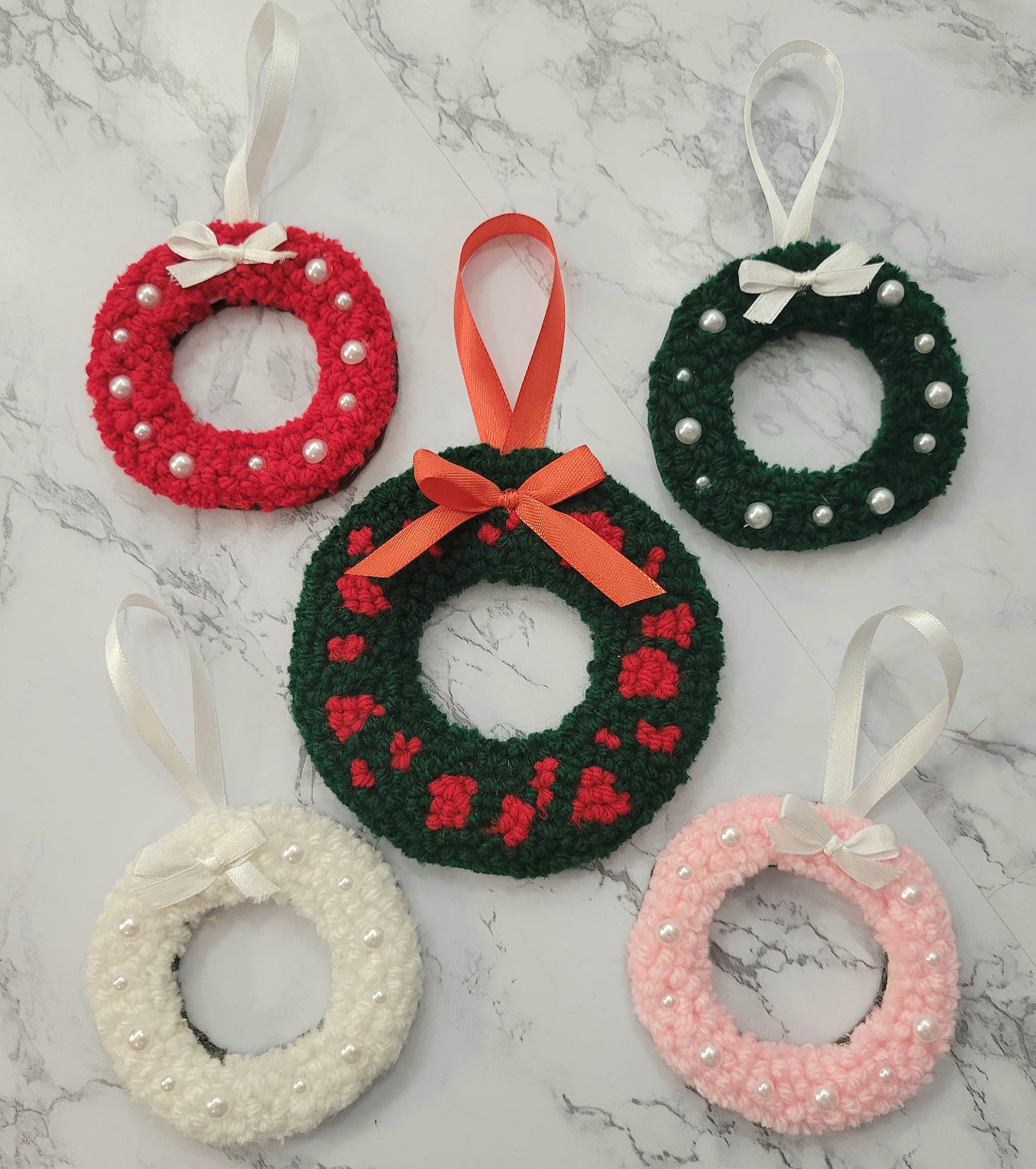 Ornaments, Wreaths