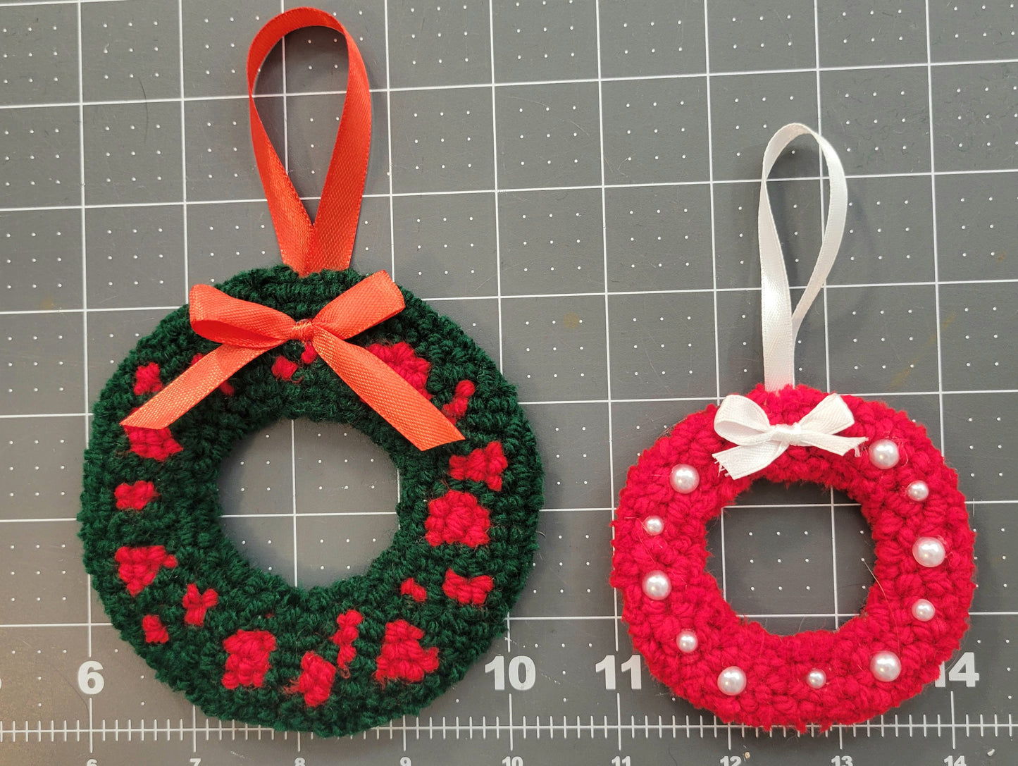 Ornaments, Wreaths