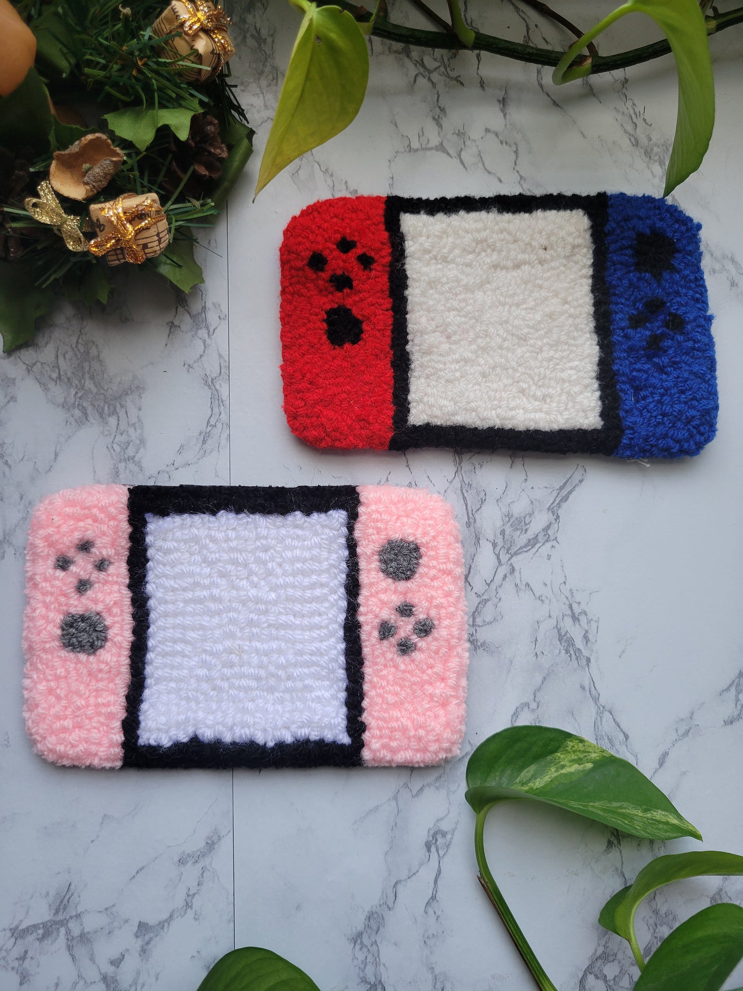 Mug Rug, Gameboy Switch