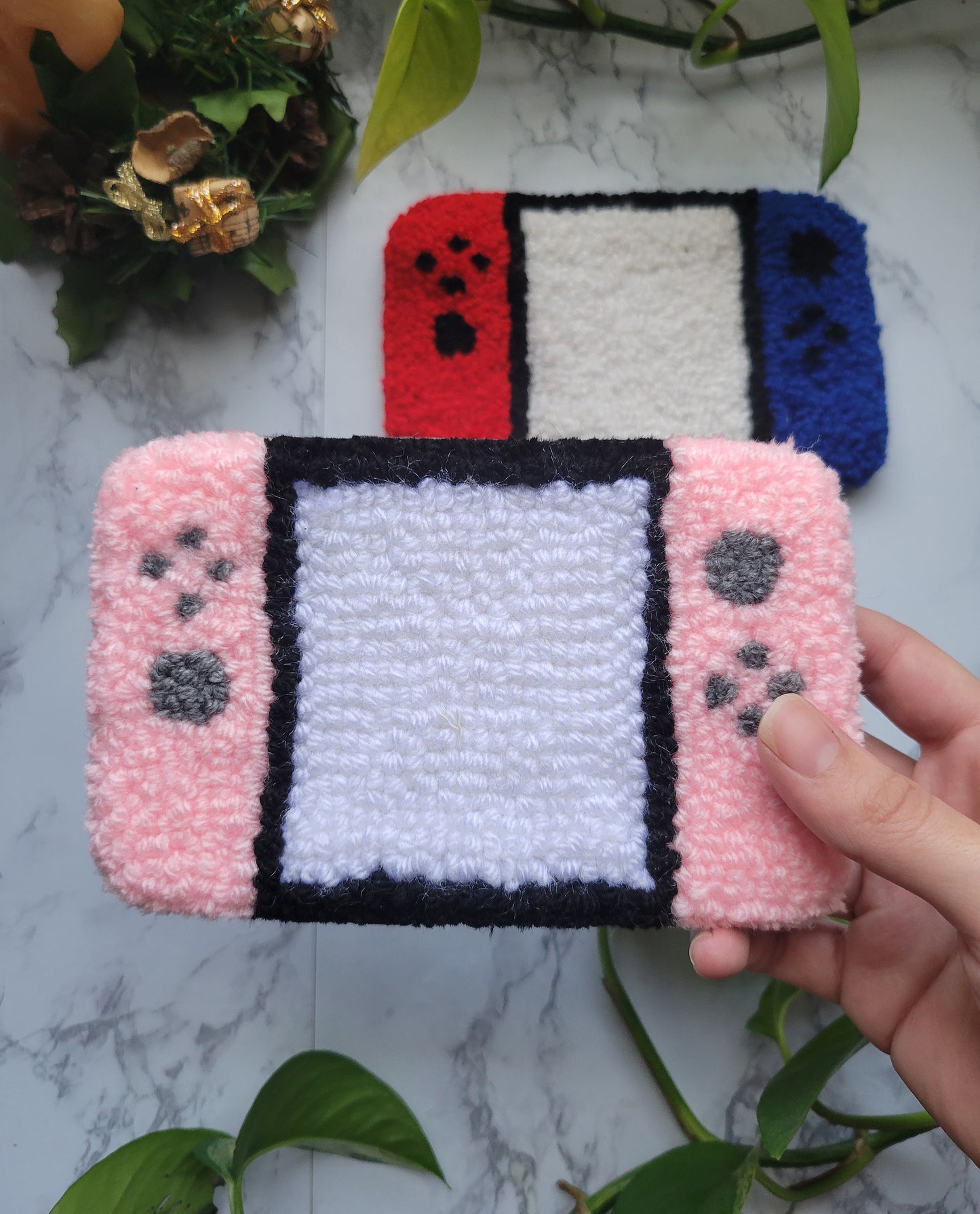 Mug Rug, Gameboy Switch