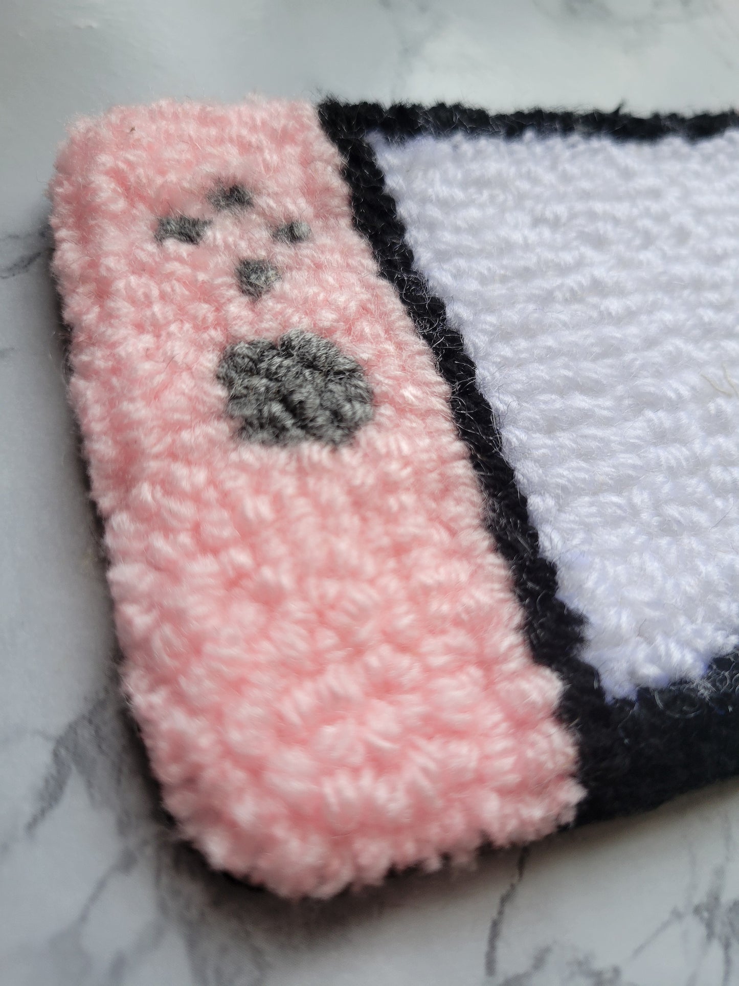 Mug Rug, Gameboy Switch