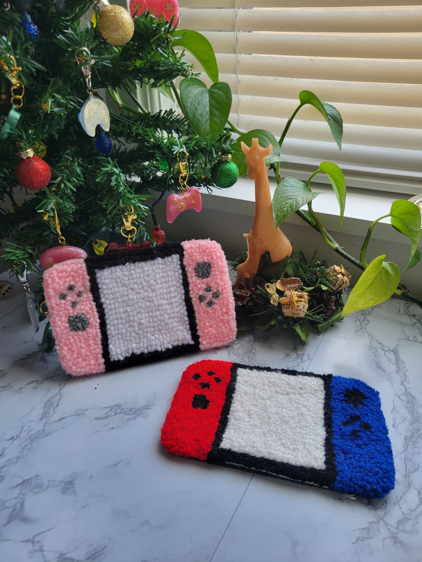 Mug Rug, Gameboy Switch