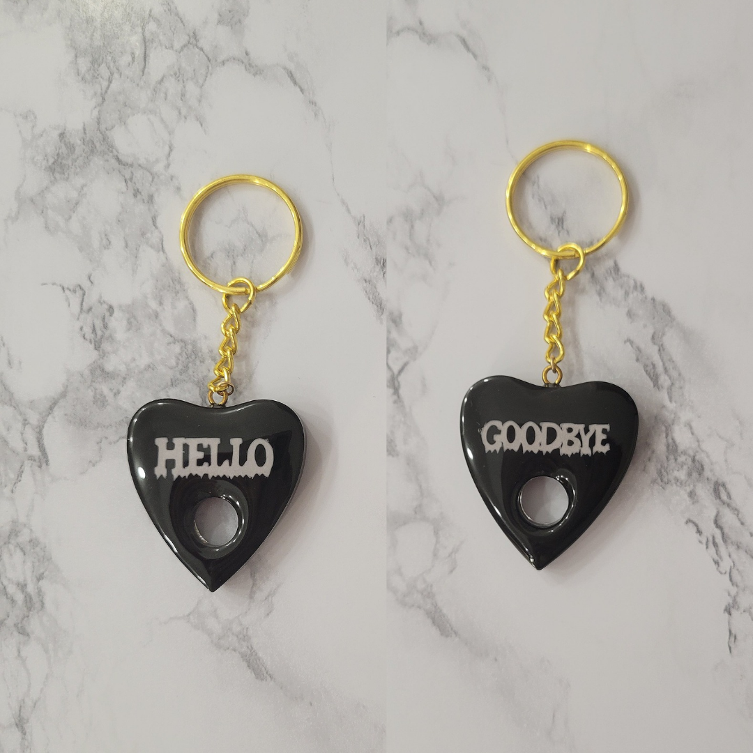 Planchette Keychain