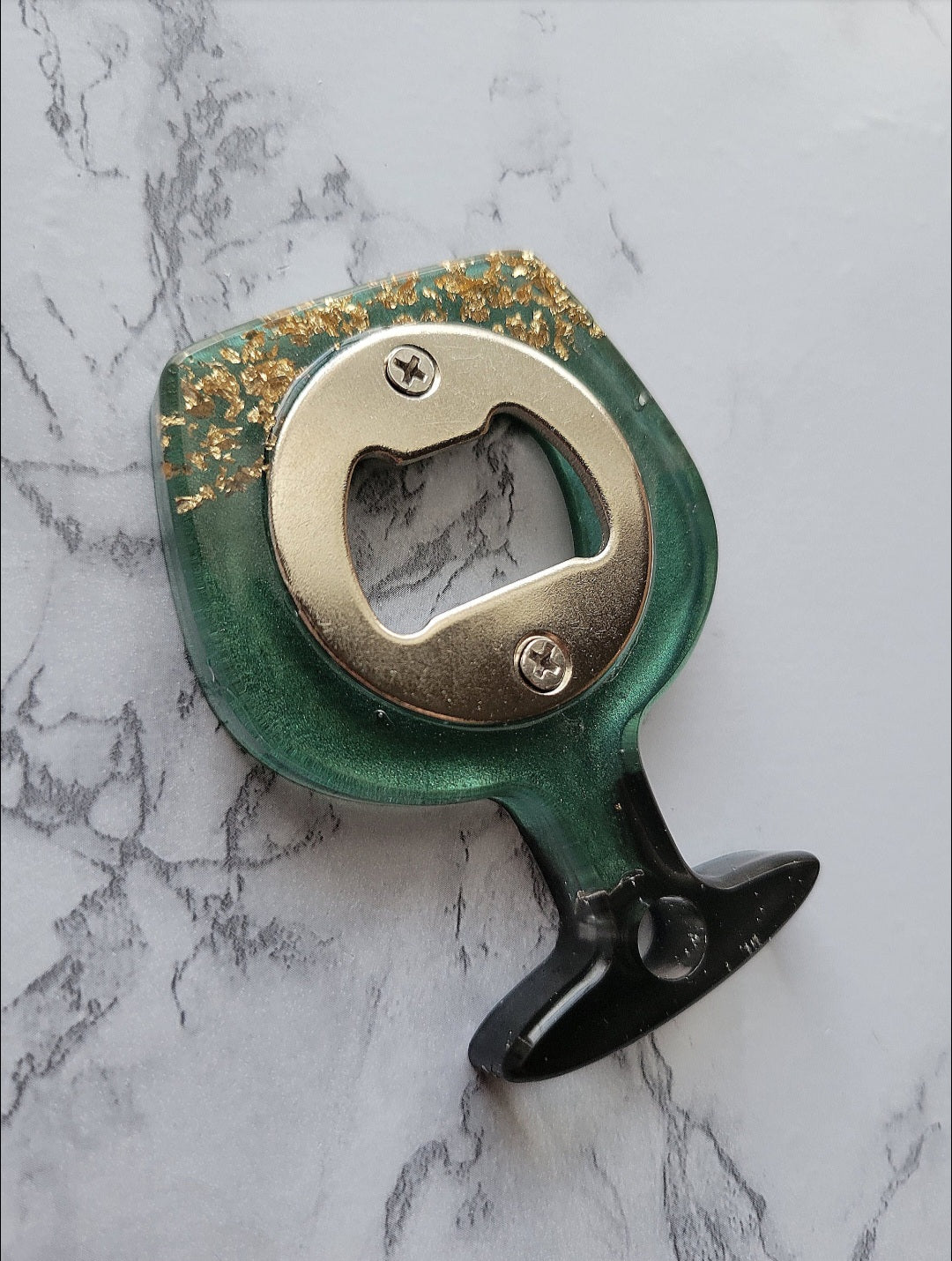 Wine Bottle Opener, Green