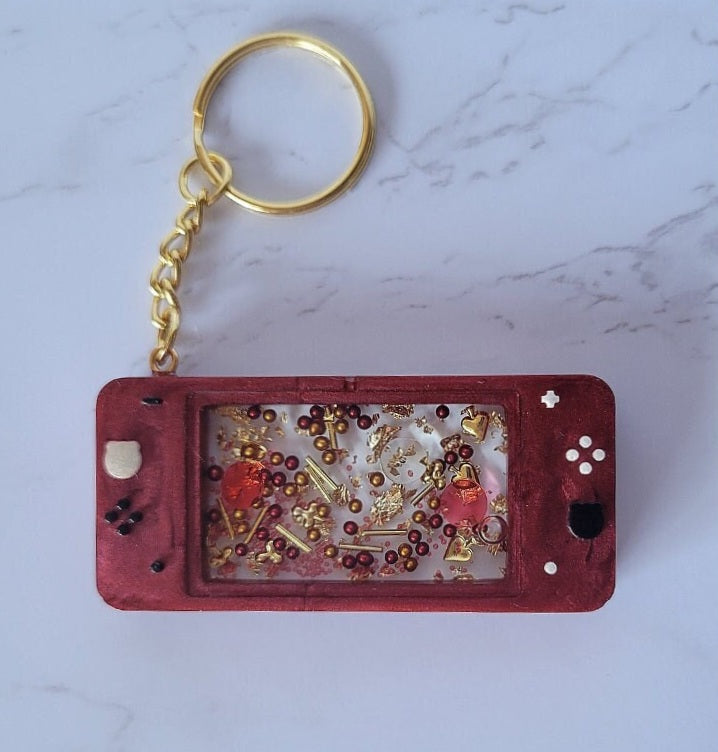 Gameboy Shaker Keychains