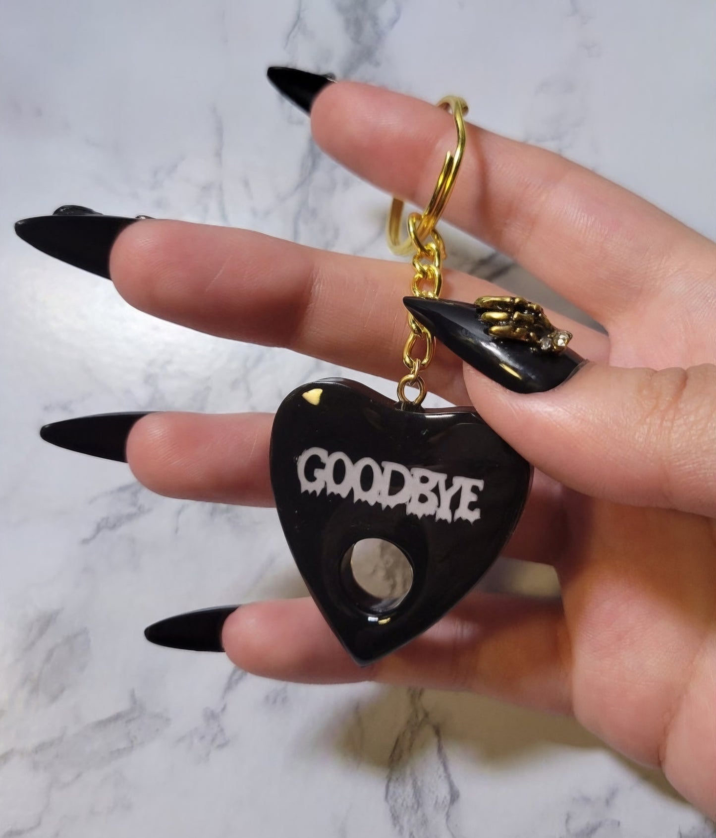 Planchette Keychain