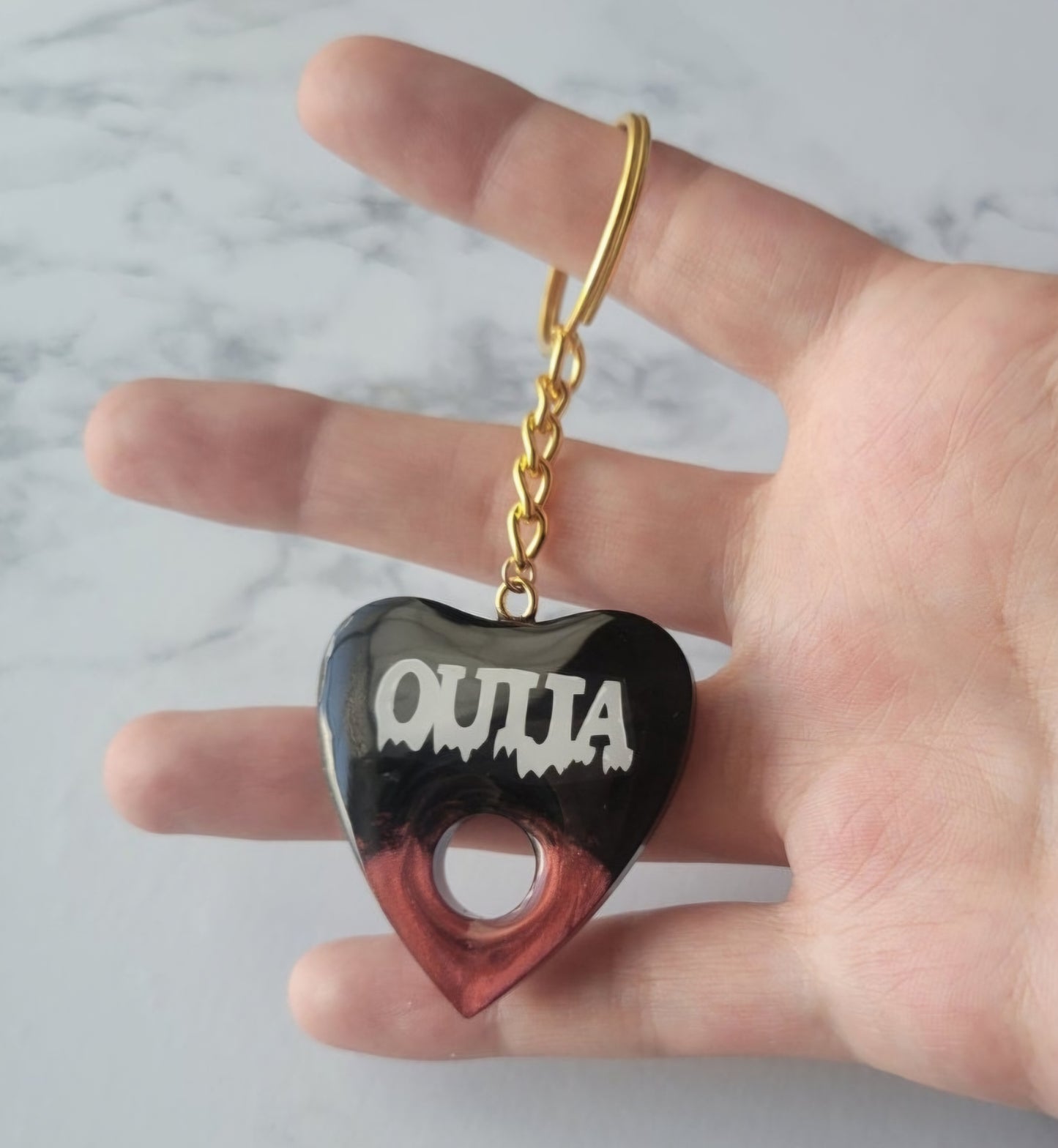 Planchette Keychain