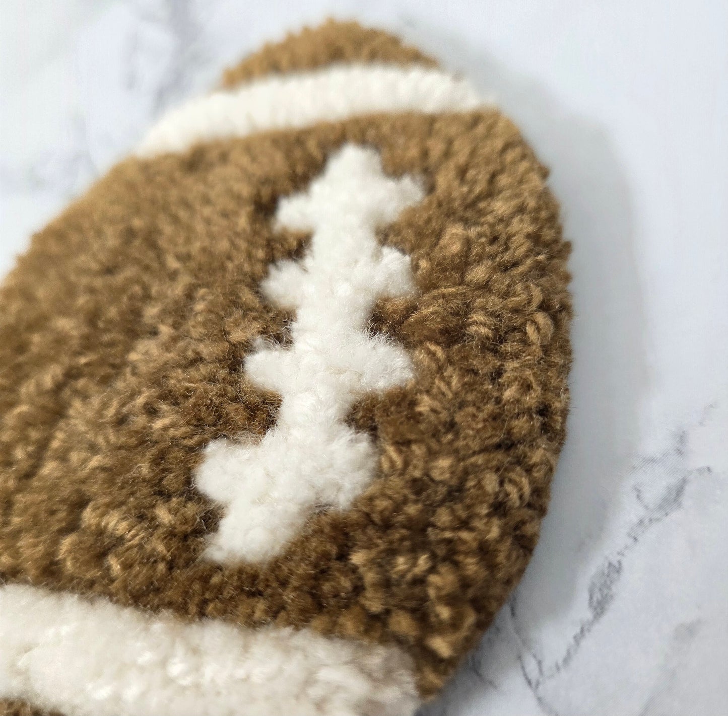 Mug Rug, Football, Sports Coaster