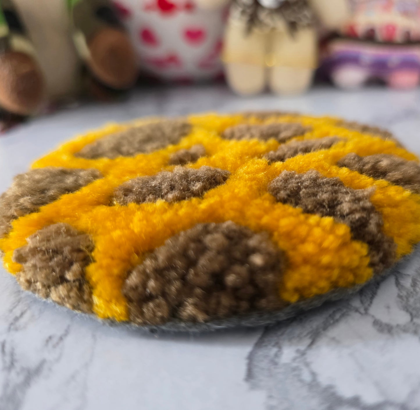 Mug Rug, Giraffe Coaster