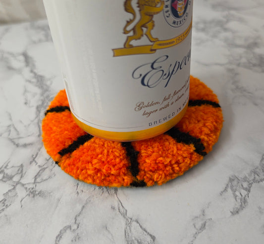 Mug Rug, Basketball, Sports Coaster