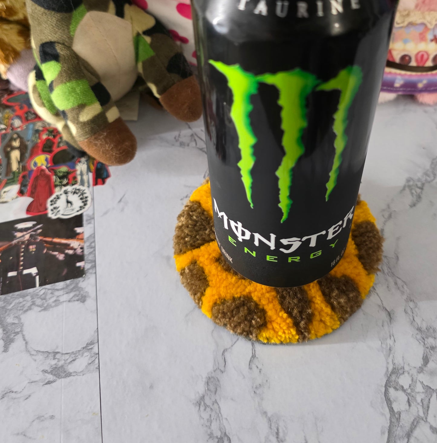 Mug Rug, Giraffe Coaster