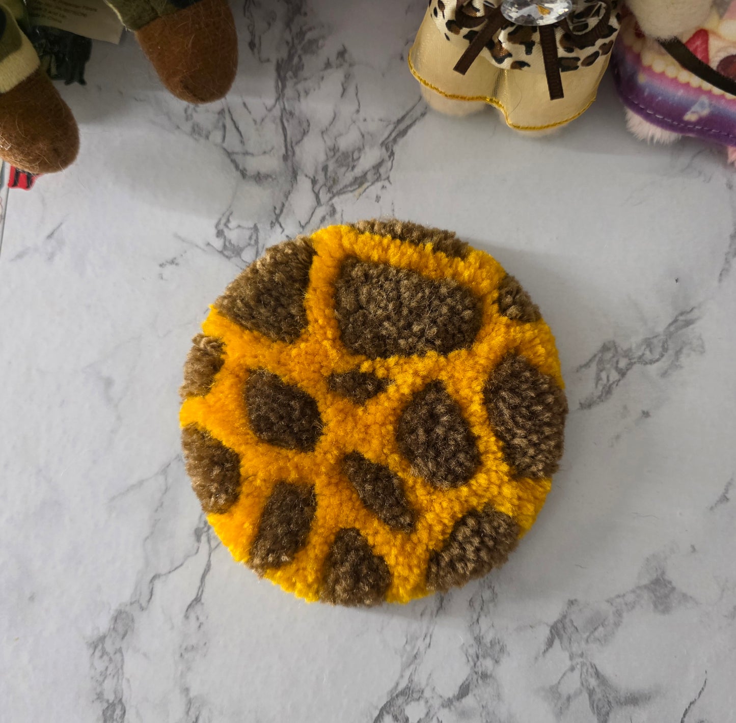 Mug Rug, Giraffe Coaster