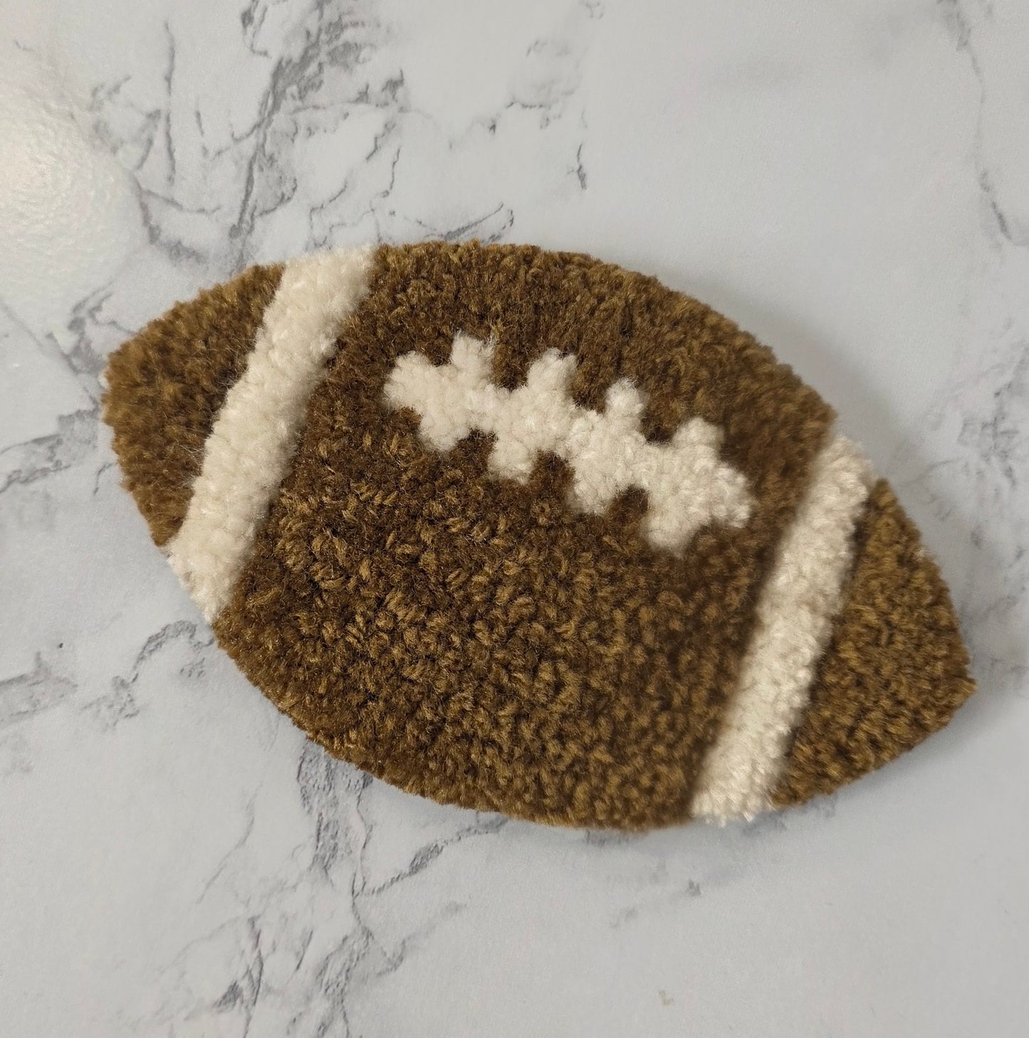 Mug Rug, Football, Sports Coaster